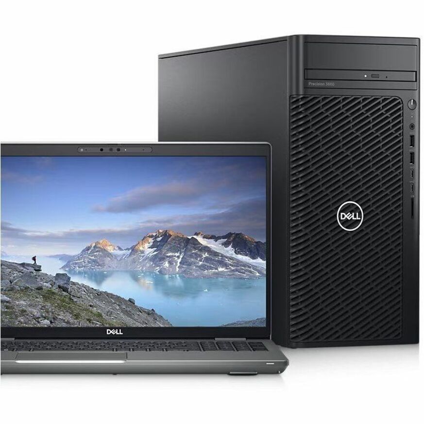 Dell Precision 3000 3460 Workstation - Intel Core i5 14th Gen i5-14600 - 16 GB - 512 GB SSD - Small Form Factor - Black WY1XP