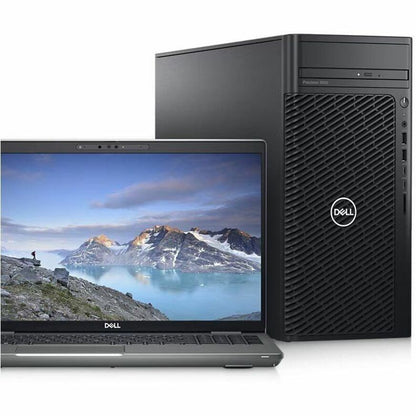 Dell Precision 3000 3460 Workstation - Intel Core i5 14th Gen i5-14600 - 16 GB - 512 GB SSD - Small Form Factor - Black WY1XP