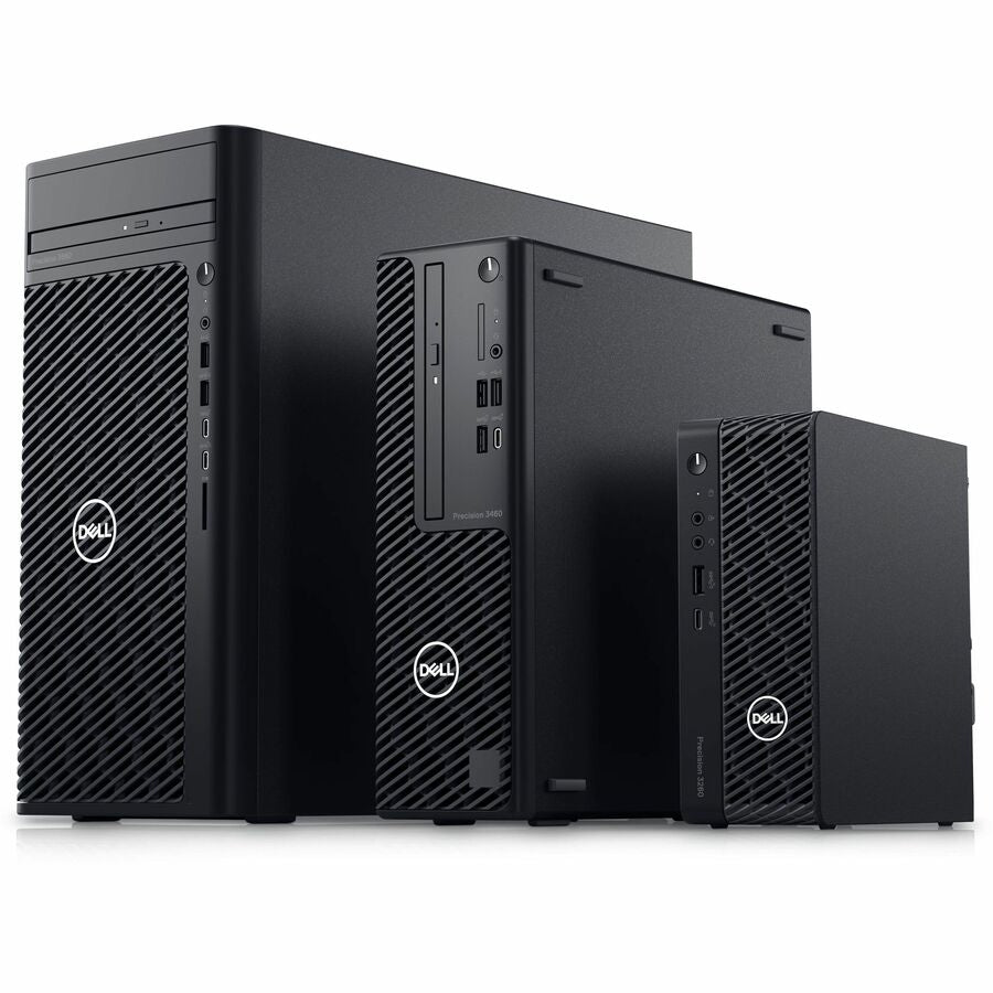 Dell Precision 3000 3460 Workstation - Intel Core i5 14th Gen i5-14600 - 16 GB - 512 GB SSD - Small Form Factor - Black WY1XP