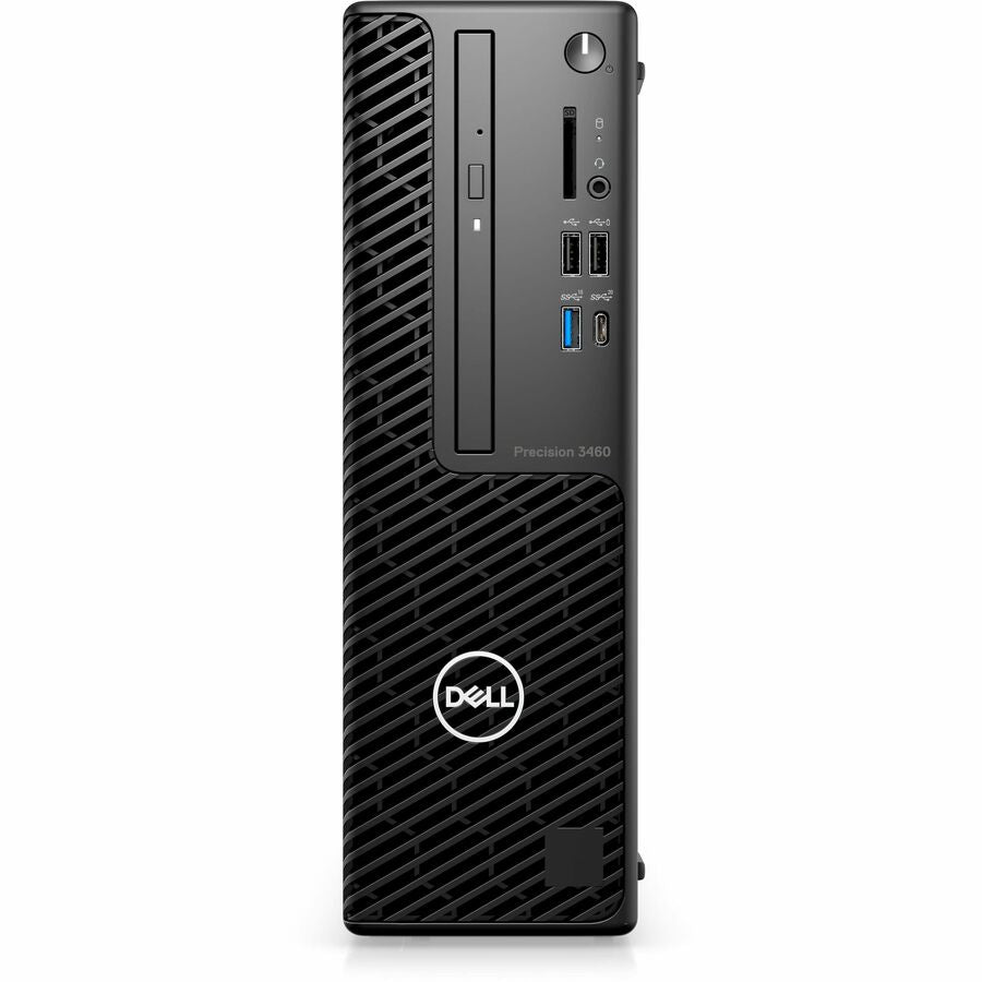 Dell Precision 3000 3460 Workstation - Intel Core i5 14th Gen i5-14600 - 16 GB - 512 GB SSD - Small Form Factor - Black WY1XP