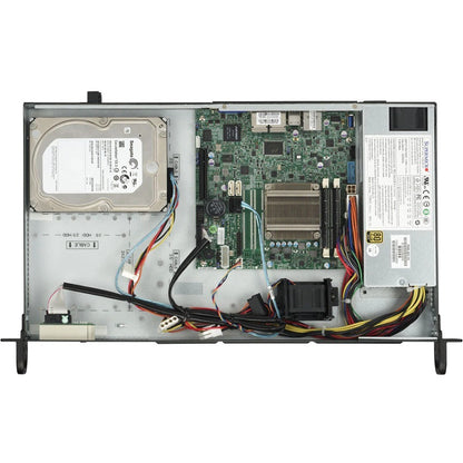 Supermicro SuperServer 5018A-LTN4 1U Rack-mountable Server - Intel Atom C2358 - Serial ATA/600 Controller SYS-5018A-LTN4