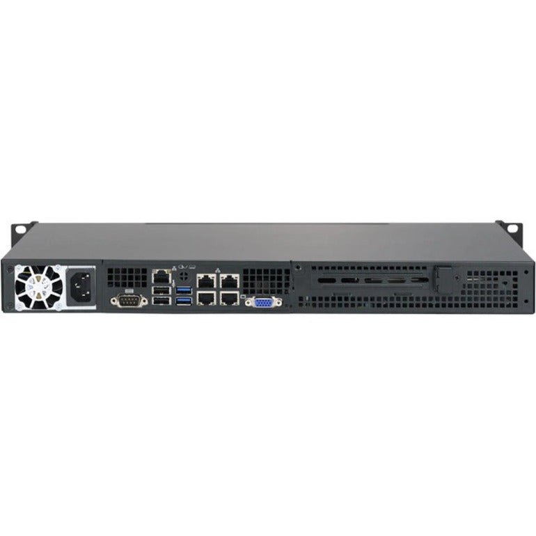 Supermicro SuperServer 5018A-LTN4 1U Rack-mountable Server - Intel Atom C2358 - Serial ATA/600 Controller SYS-5018A-LTN4