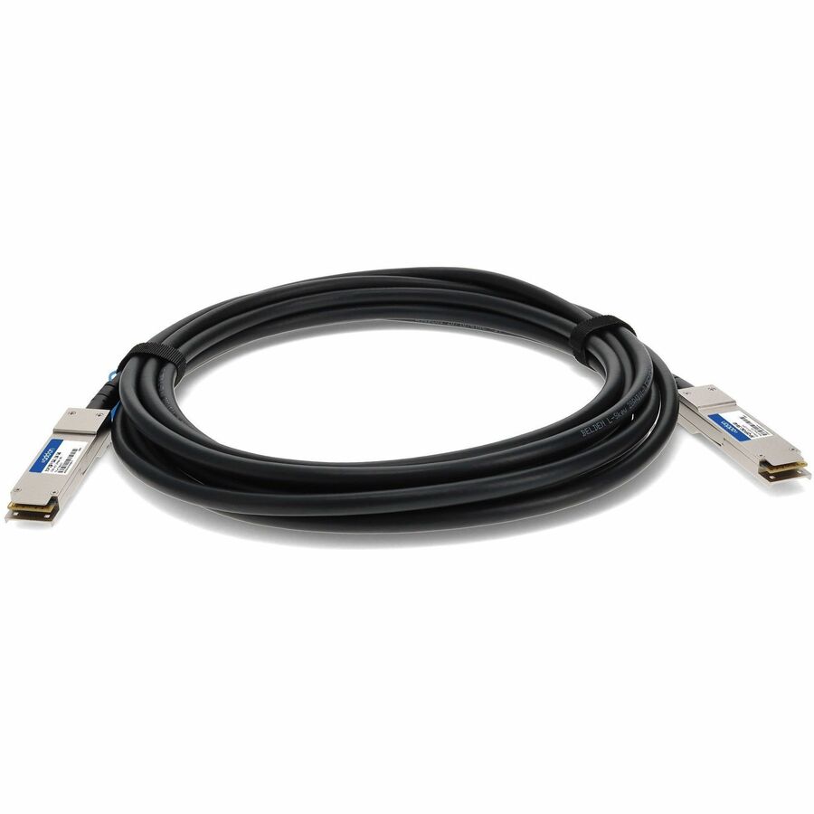 AddOn Juniper JNP-QSFP-DAC-.5M Compatible 40GBase-CU QSFP+ to QSFP+ Direct Attach Cable (Passive Twinax, .5m) JNP-QSFP-DAC-.5M-AO