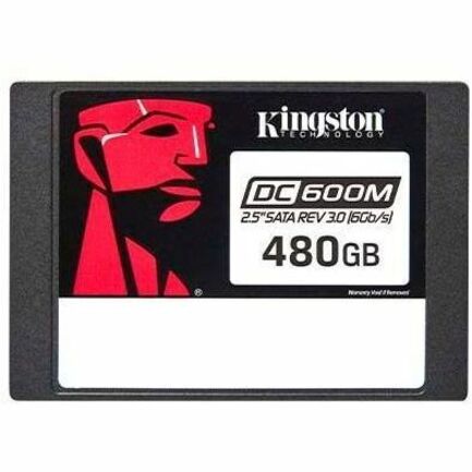 Kingston DC600M 480 GB Solid State Drive - 2.5" Internal - SATA (SATA/600) - Mixed Use SEDC600M/480G