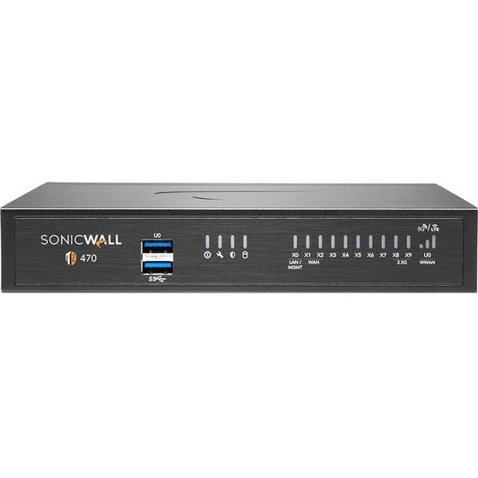 SonicWall TZ470 Network Security/Firewall Appliance 02-SSC-6797