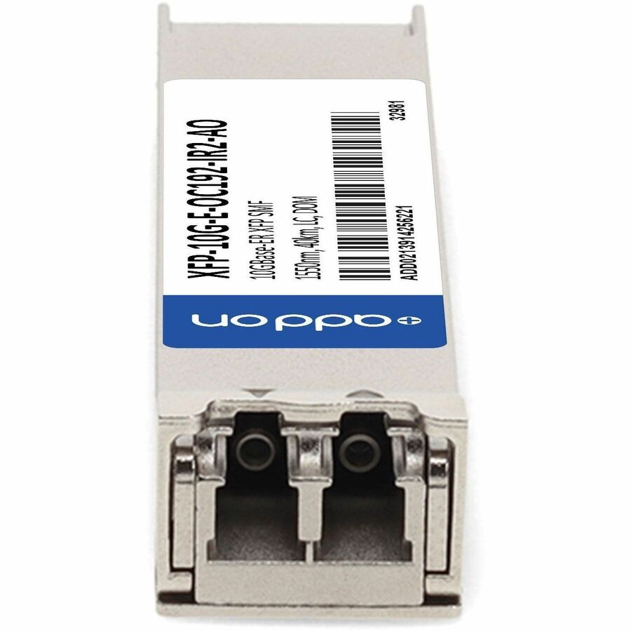 AddOn Juniper XFP-10G-E-OC192-IR2 Compatible XFP Transceiver XFP-10G-E-OC192IR2AO