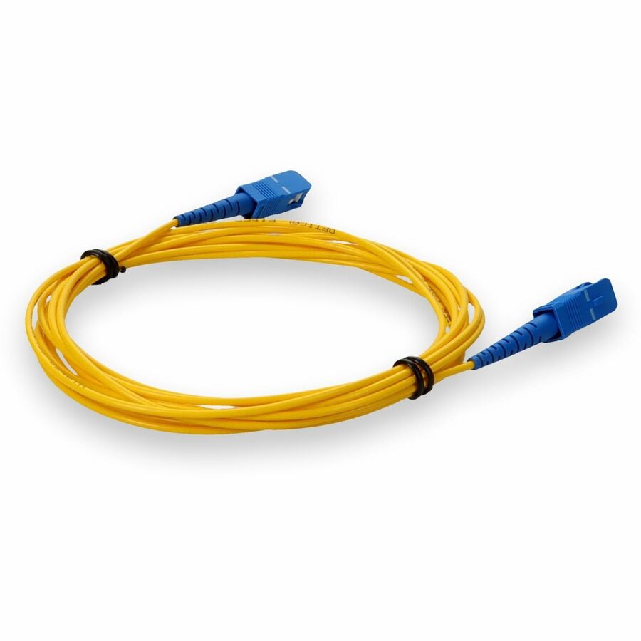 AddOn 3m Single-Mode fiber (SMF) Simplex SC/SC OS1 Yellow Patch Cable ADD-SC-SC-3MS9SMF