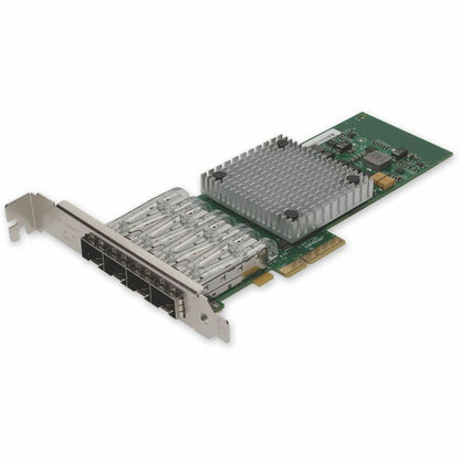 AddOn 10Gbs Quad Open SFP+ Port PCIe x8 Network Interface Card ADD-PCIE-4SFP