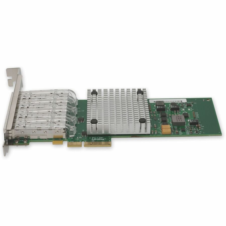 AddOn 10Gbs Quad Open SFP+ Port PCIe x8 Network Interface Card ADD-PCIE-4SFP