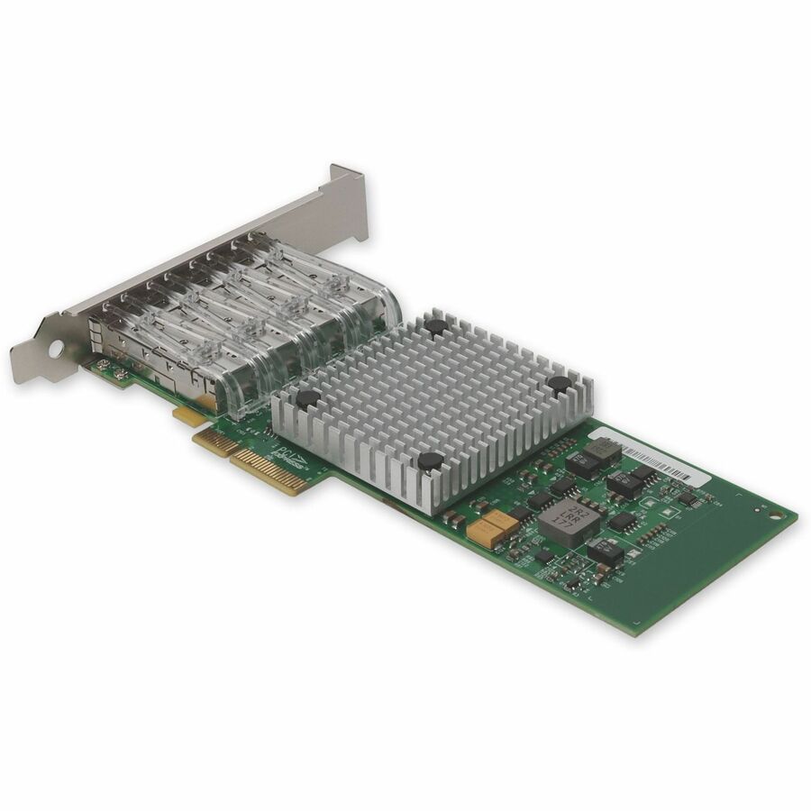 AddOn 10Gbs Quad Open SFP+ Port PCIe x8 Network Interface Card ADD-PCIE-4SFP