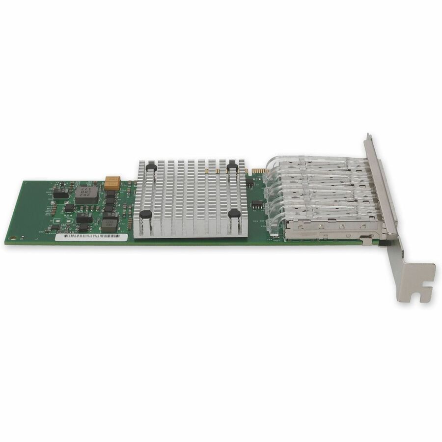 AddOn 10Gbs Quad Open SFP+ Port PCIe x8 Network Interface Card ADD-PCIE-4SFP