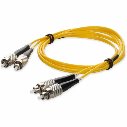 AddOn Fiber Optic Duplex Patch Network Cable ADD-FC-FC-1M9SMF