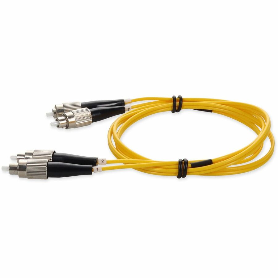 AddOn Fiber Optic Duplex Patch Network Cable ADD-FC-FC-1M9SMF