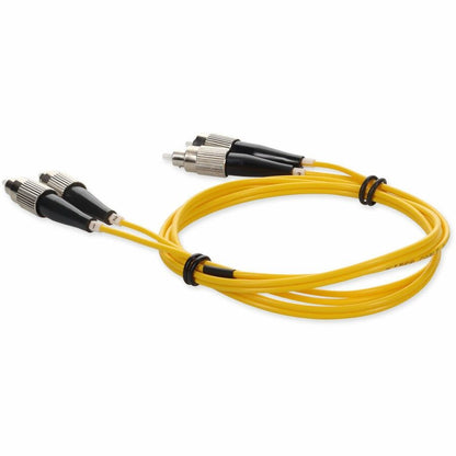 AddOn Fiber Optic Duplex Patch Network Cable ADD-FC-FC-1M9SMF