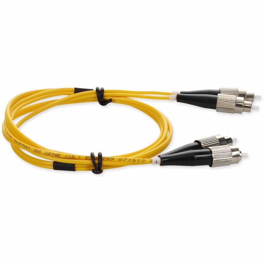 AddOn Fiber Optic Duplex Patch Network Cable ADD-FC-FC-1M9SMF