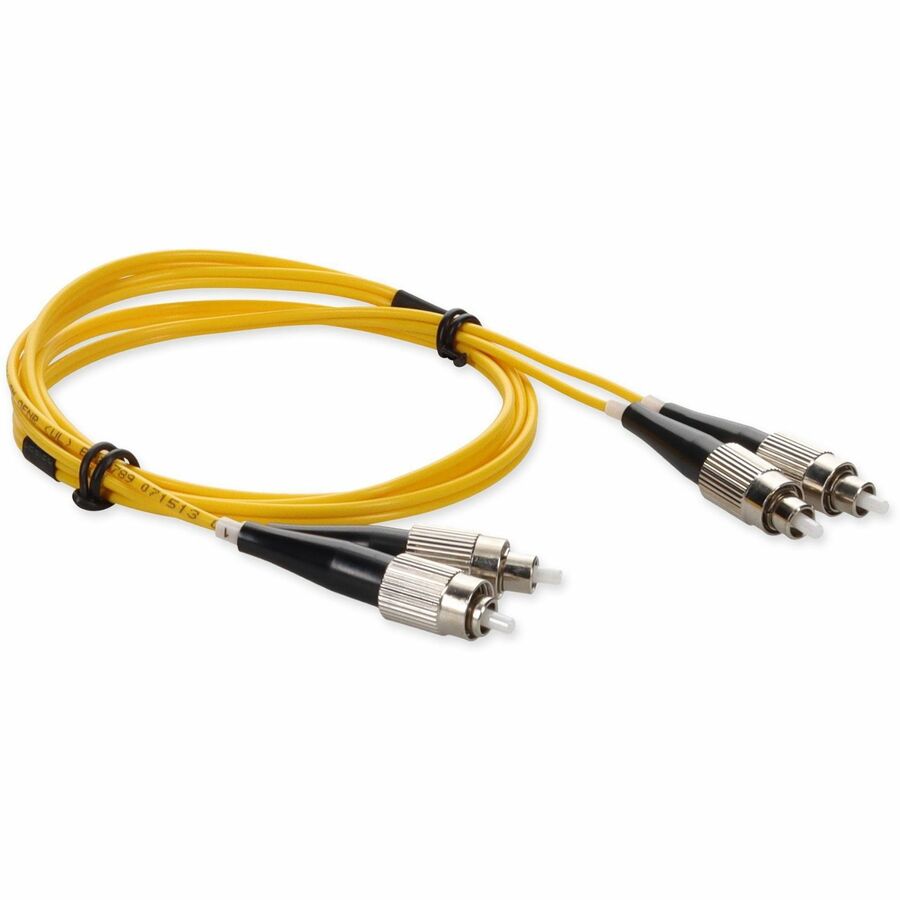 AddOn Fiber Optic Duplex Patch Network Cable ADD-FC-FC-1M9SMF