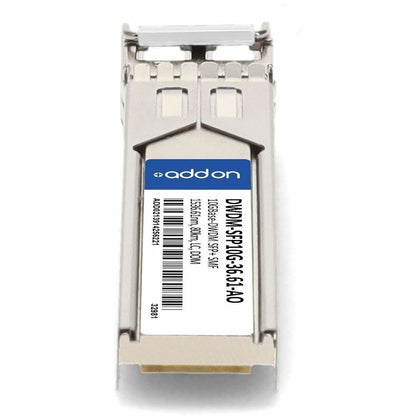 AddOn Cisco DWDM-SFP10G-36.61 Compatible 10GBASE-DWDM SFP+ DWDM-SFP10G-36.61-AO