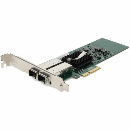 AddOn Gigabit Ethernet NIC Card with 2 Open SFP Slots PCIe x4 ADD-PCIE-2SFP