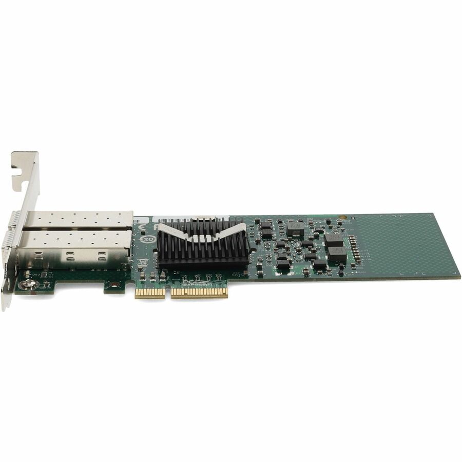 AddOn Gigabit Ethernet NIC Card with 2 Open SFP Slots PCIe x4 ADD-PCIE-2SFP