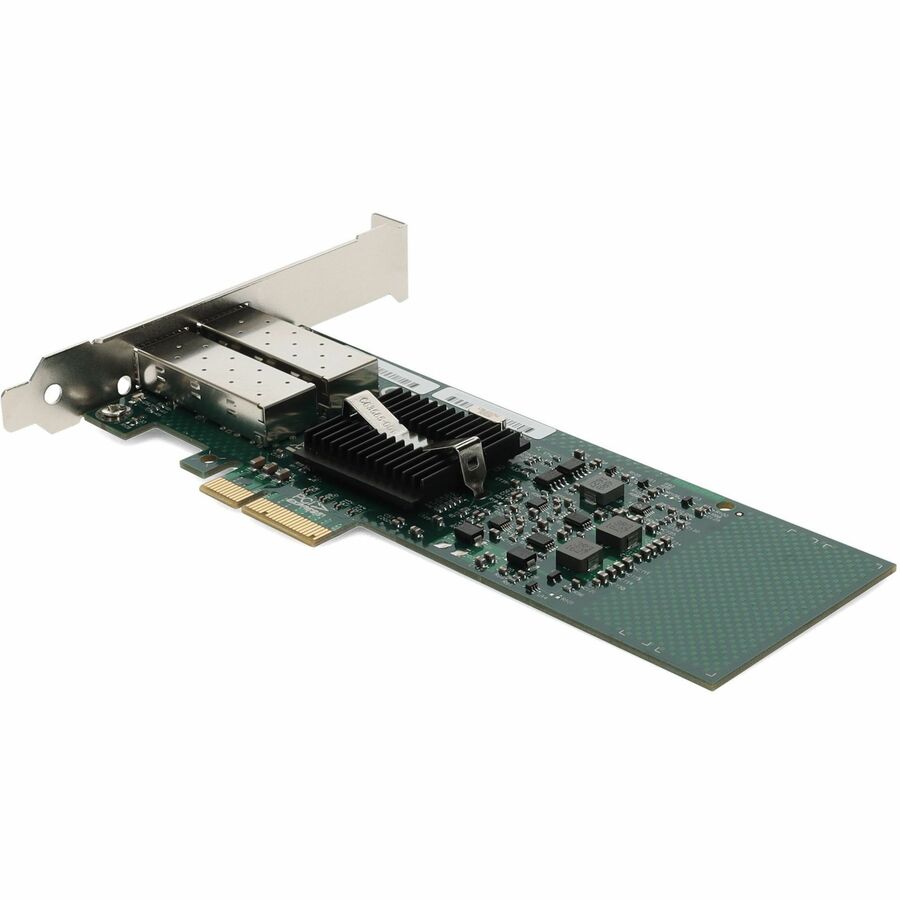 AddOn Gigabit Ethernet NIC Card with 2 Open SFP Slots PCIe x4 ADD-PCIE-2SFP