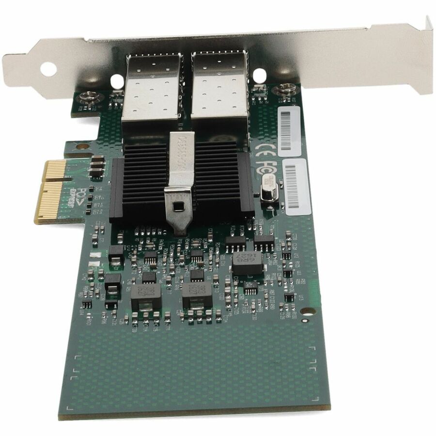 AddOn Gigabit Ethernet NIC Card with 2 Open SFP Slots PCIe x4 ADD-PCIE-2SFP