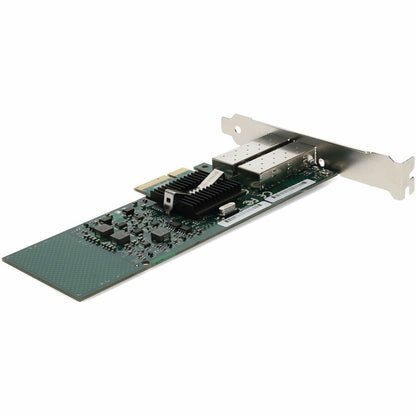 AddOn Gigabit Ethernet NIC Card with 2 Open SFP Slots PCIe x4 ADD-PCIE-2SFP