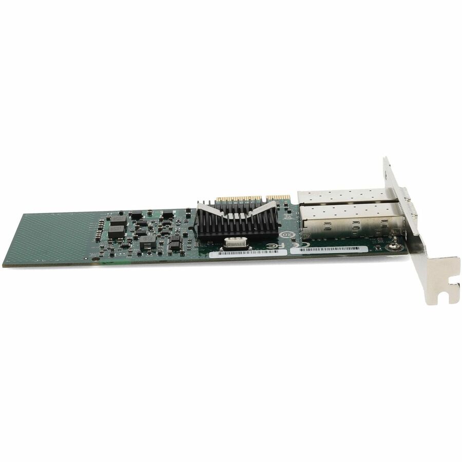 AddOn Gigabit Ethernet NIC Card with 2 Open SFP Slots PCIe x4 ADD-PCIE-2SFP