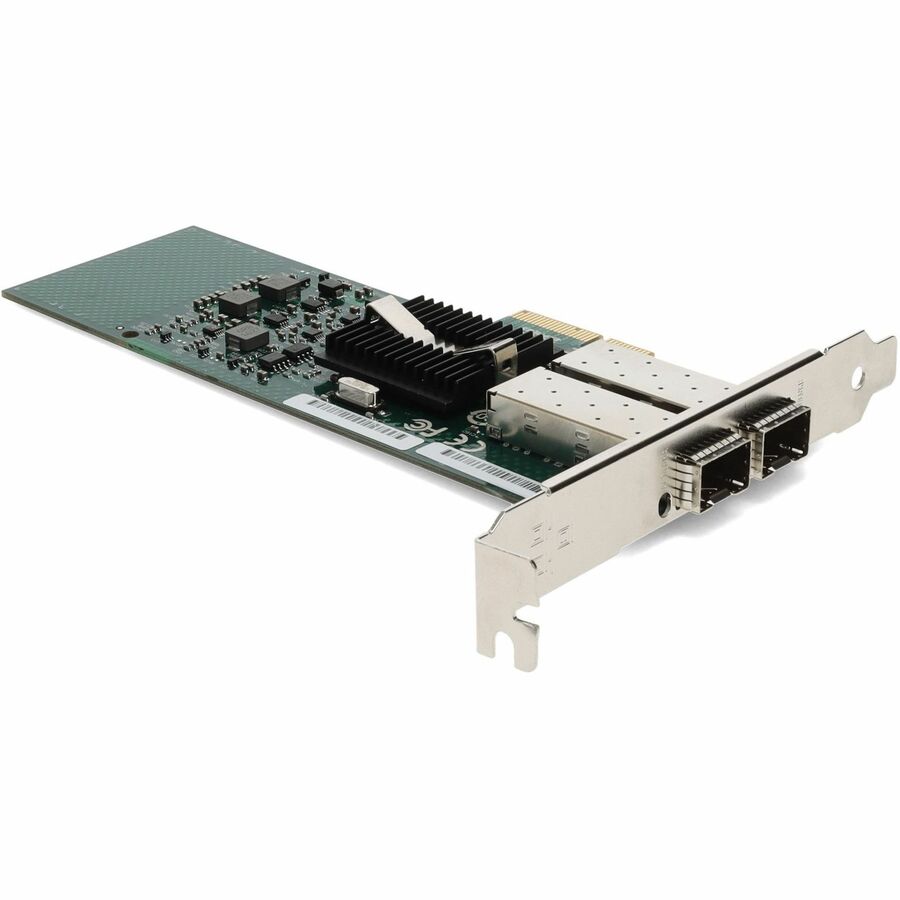 AddOn Gigabit Ethernet NIC Card with 2 Open SFP Slots PCIe x4 ADD-PCIE-2SFP