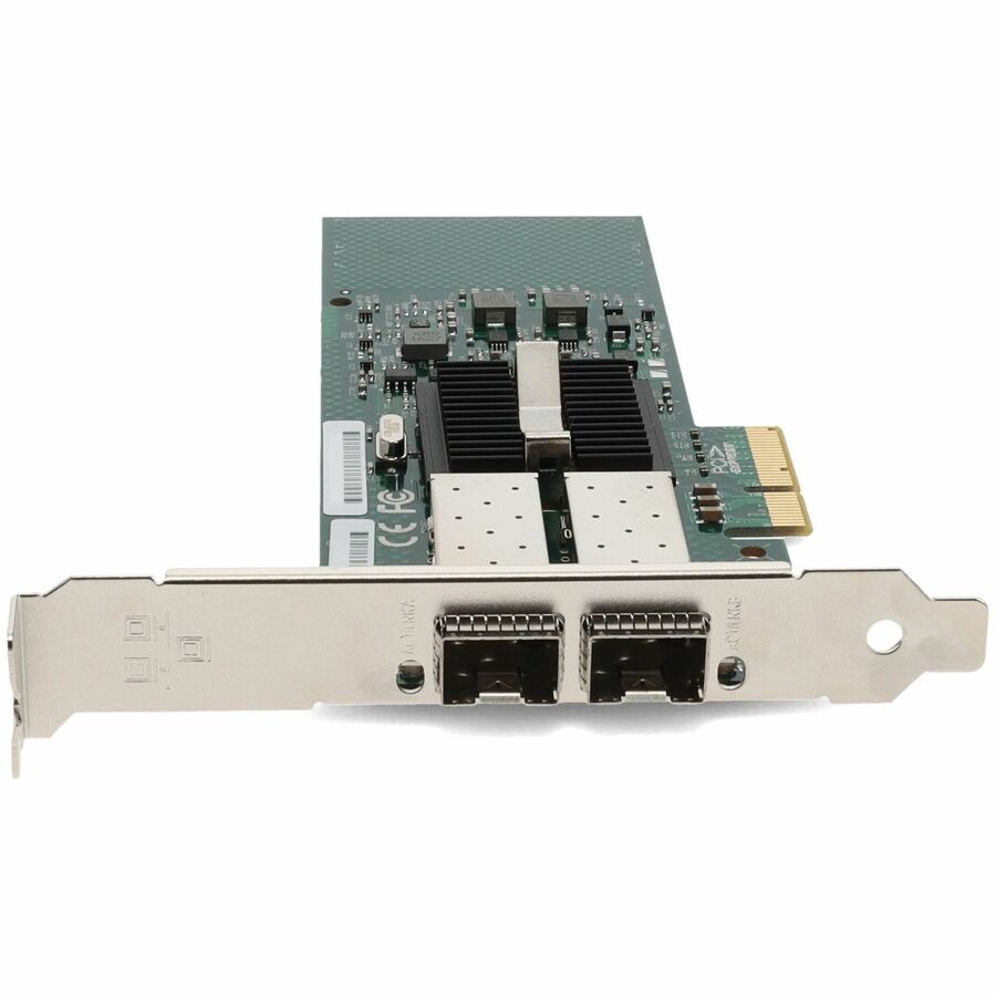 AddOn Gigabit Ethernet NIC Card with 2 Open SFP Slots PCIe x4 ADD-PCIE-2SFP