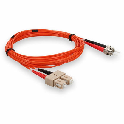 AddOn 3m Multi-Mode fiber (MMF) Duplex ST/SC OM1 Orange Patch Cable ADD-ST-SC-3M6MMF