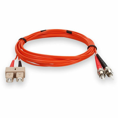 AddOn 3m Multi-Mode fiber (MMF) Duplex ST/SC OM1 Orange Patch Cable ADD-ST-SC-3M6MMF