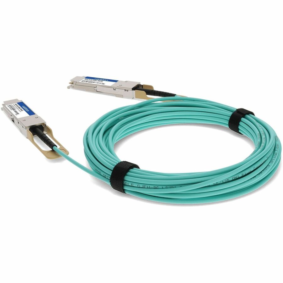 AddOn AOC-Q-Q-100G-7M-AO Fiber Optic Network Cable AOCQQ100G7MAO