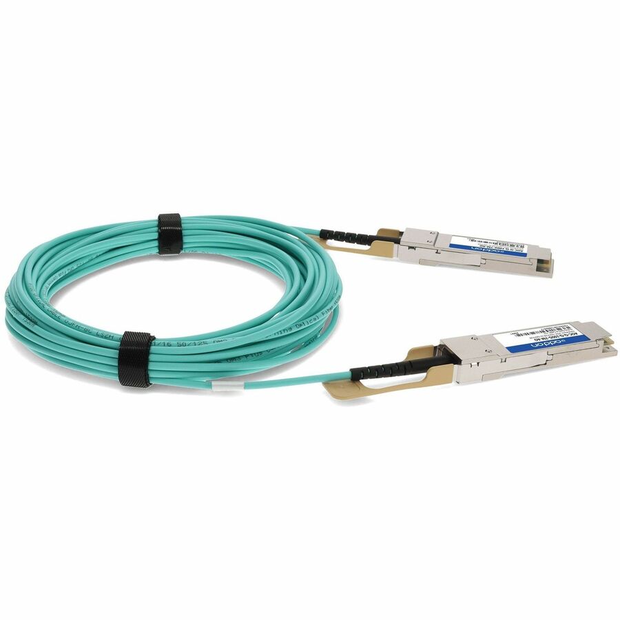 AddOn AOC-Q-Q-100G-7M-AO Fiber Optic Network Cable AOCQQ100G7MAO