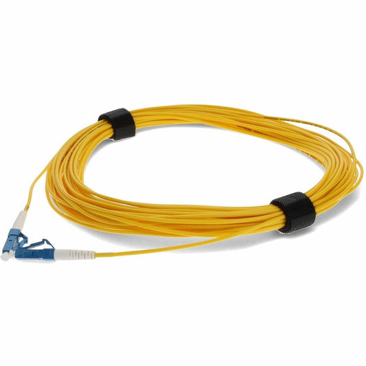 AddOn 15m Single-Mode fiber (SMF) Simplex LC/LC OS1 Yellow Patch Cable ADD-LC-LC-15MS9SMF