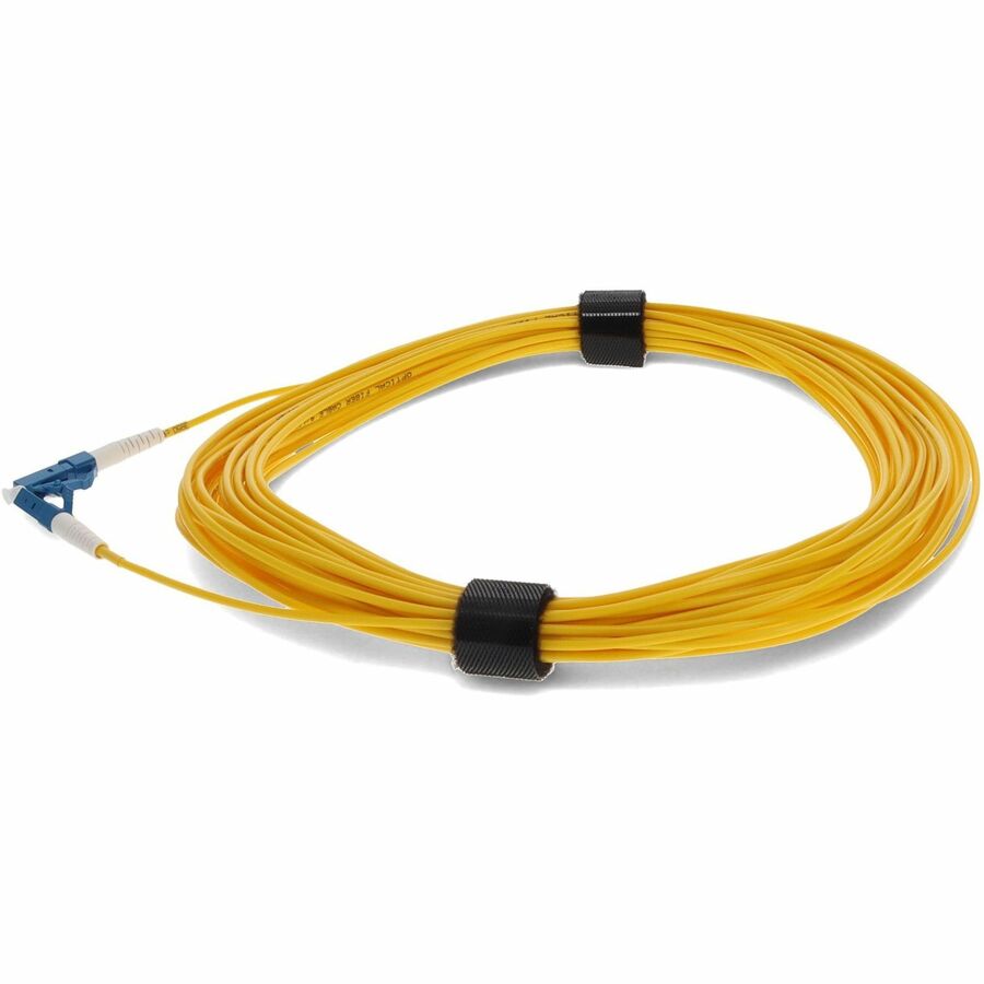 AddOn 15m Single-Mode fiber (SMF) Simplex LC/LC OS1 Yellow Patch Cable ADD-LC-LC-15MS9SMF