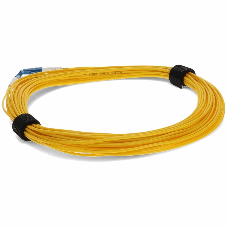 AddOn 15m Single-Mode fiber (SMF) Simplex LC/LC OS1 Yellow Patch Cable ADD-LC-LC-15MS9SMF