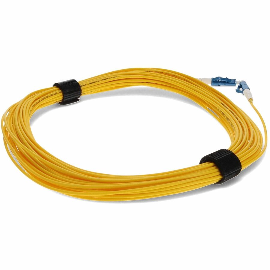 AddOn 15m Single-Mode fiber (SMF) Simplex LC/LC OS1 Yellow Patch Cable ADD-LC-LC-15MS9SMF