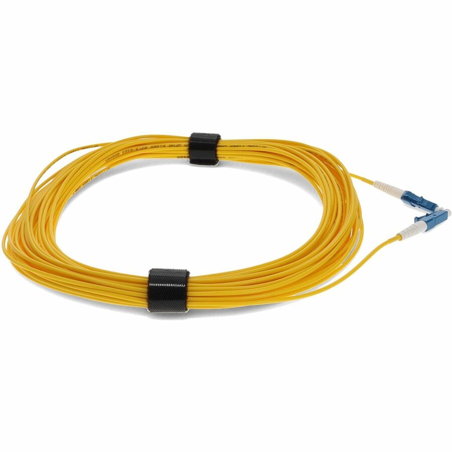 AddOn 15m Single-Mode fiber (SMF) Simplex LC/LC OS1 Yellow Patch Cable ADD-LC-LC-15MS9SMF