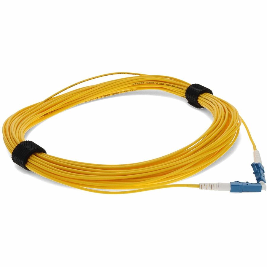 AddOn 15m Single-Mode fiber (SMF) Simplex LC/LC OS1 Yellow Patch Cable ADD-LC-LC-15MS9SMF