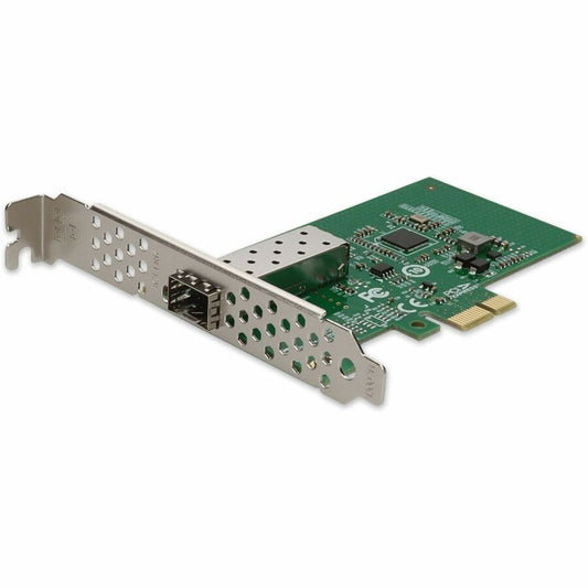 AddOn Gigabit Ethernet NIC Card with 1 Open SFP Slot PCIe x1 ADD-PCIE-1SFP-X1