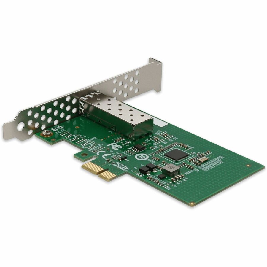 AddOn Gigabit Ethernet NIC Card with 1 Open SFP Slot PCIe x1 ADD-PCIE-1SFP-X1