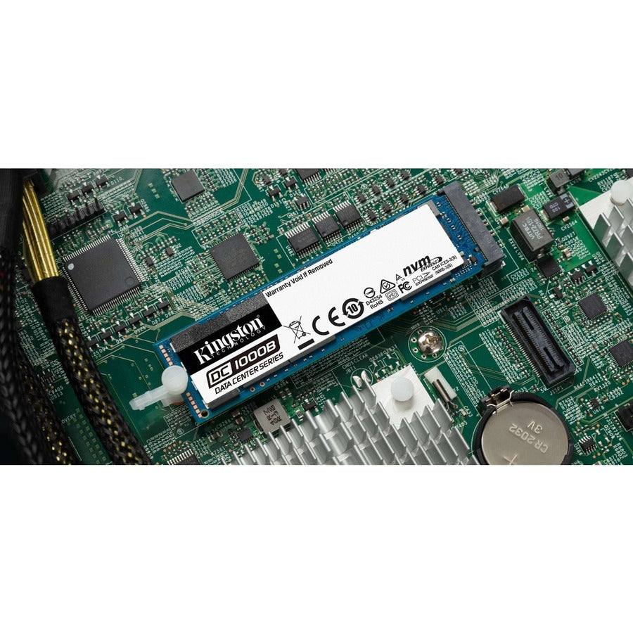 Disque SSD Kingston DC1000B 480 Go - M.2 2280 interne - PCI Express NVMe (PCI Express NVMe 3.0 x4) SEDC1000BM8/480G