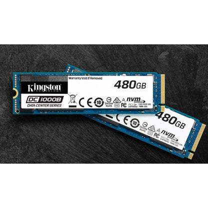 Disque SSD Kingston DC1000B 480 Go - M.2 2280 interne - PCI Express NVMe (PCI Express NVMe 3.0 x4) SEDC1000BM8/480G