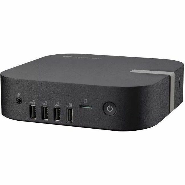 Asus Chromebox 5a CHROMEBOX5A-S7162UN Chromebox - Intel Core i7 13th Gen i7-1355U - 16 GB - 256 GB SSD - Mini PC - Eco Black 90MS02X1-M00060