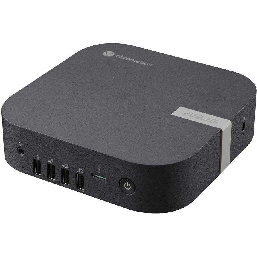 Asus Chromebox 5a CHROMEBOX5A-S7162UN Chromebox - Intel Core i7 13th Gen i7-1355U - 16 GB - 256 GB SSD - Mini PC - Eco Black 90MS02X1-M00060