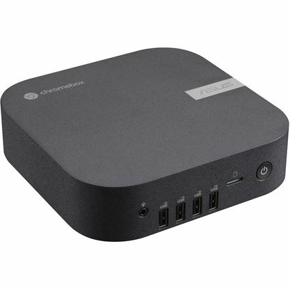 Asus Chromebox 5a CHROMEBOX5A-S7162UN Chromebox - Intel Core i7 13th Gen i7-1355U - 16 GB - 256 GB SSD - Mini PC - Eco Black 90MS02X1-M00060