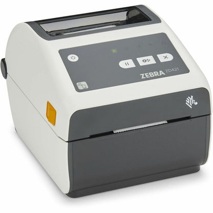 Zebra ZD421-HC Desktop Direct Thermal Printer - Monochrome - Portable - Label/Receipt Print - USB - USB Host - Wireless LAN - Near Field Communication (NFC) - US ZD4AH42-D01W01EZ