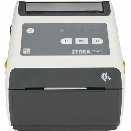 Zebra ZD421-HC Desktop Direct Thermal Printer - Monochrome - Portable - Label/Receipt Print - USB - USB Host - Wireless LAN - Near Field Communication (NFC) - US ZD4AH42-D01W01EZ