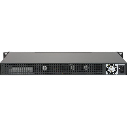 Supermicro SuperServer 5018D-FN8T 1U Rack-mountable Server - 1 x Intel Xeon D-1518 2.20 GHz - Serial ATA/600 Controller SYS-5018D-FN8T