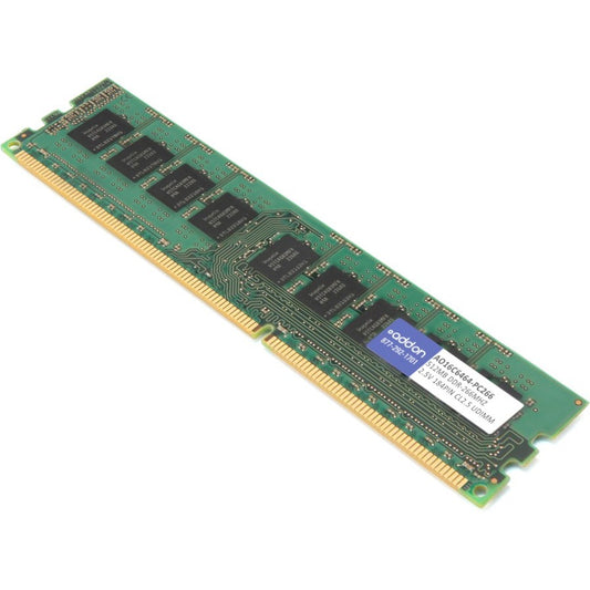 AddOn 512MB DDR-266Mhz/PC2100 184-Pin DIMM F/DESKTOP AO16C6464-PC266